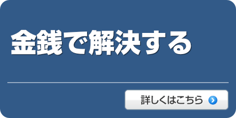 金銭で解決する